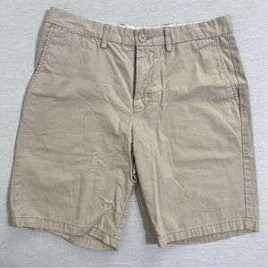 Old Navy Men's Khaki Flat Front Shorts